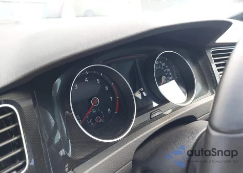 2017 Volkswagen Golf Gti Autobahn 4-Door из США, поврежденный, VIN 3VW447AU4HM011850